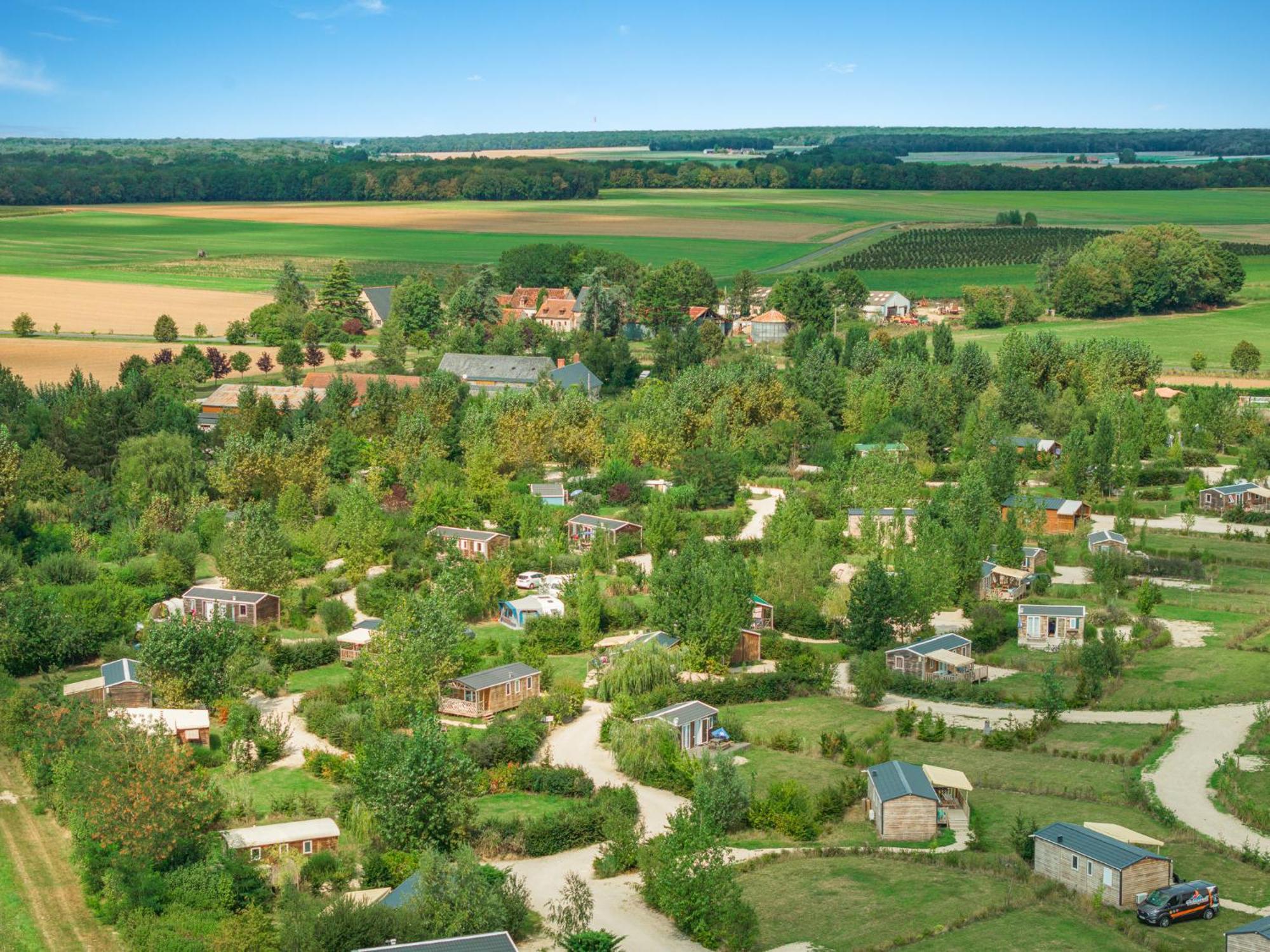 Camping Valloire-Sur-Cisse Seillac Exterior foto