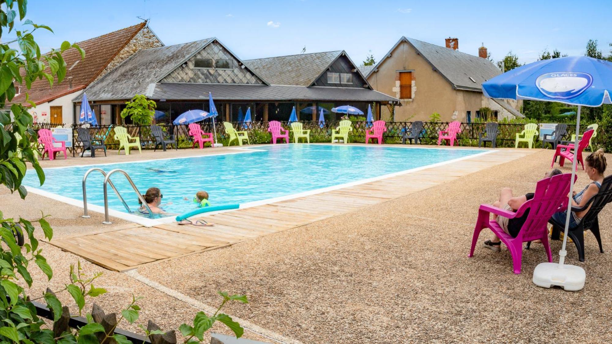 Camping Valloire-Sur-Cisse Seillac Exterior foto